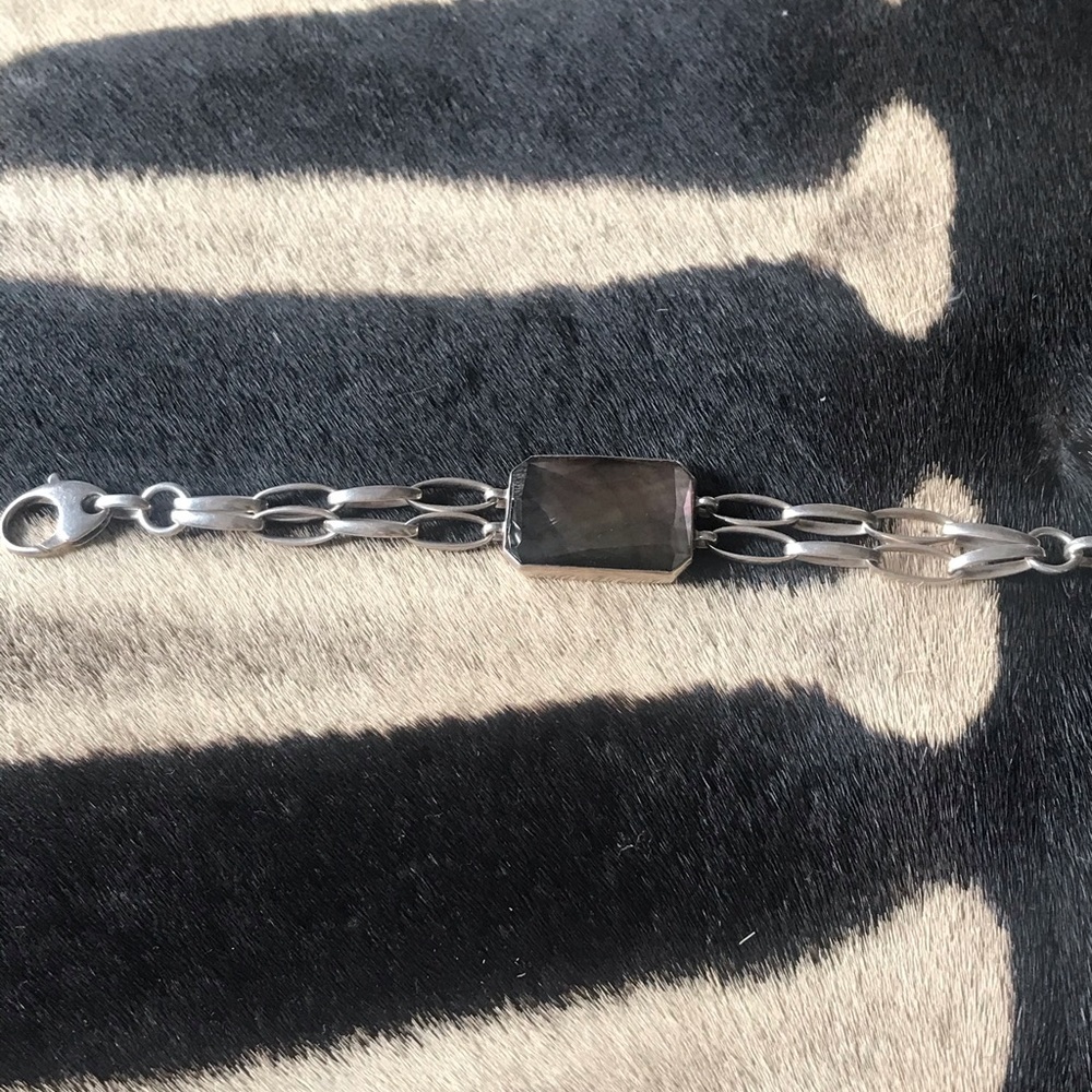 Ippolita wonderland moonstone bracelet silver 925